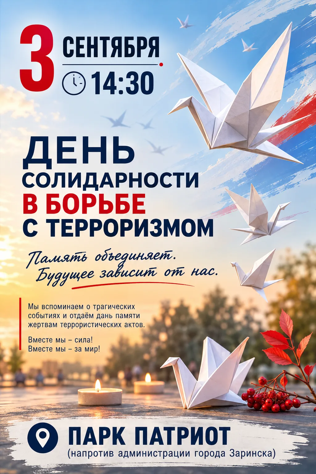 🕊 ПАМЯТЬ, КОТОРАЯ ОБЪЕДИНЯЕТ