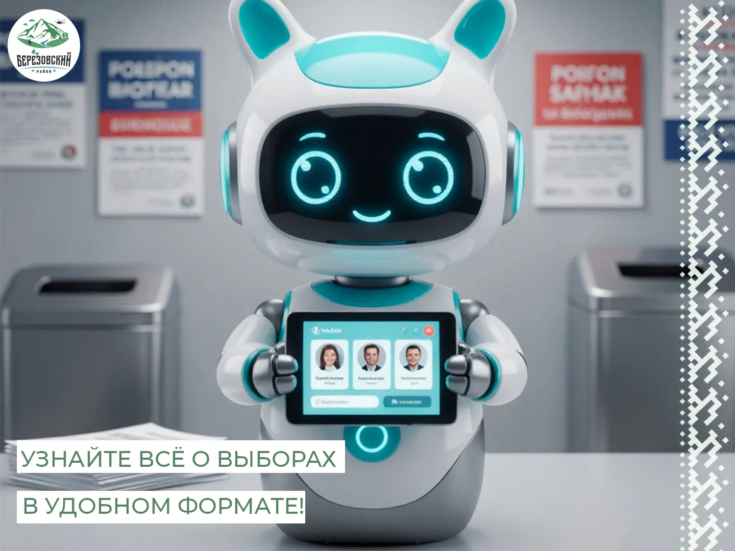 🗳️ Узнайте всё о выборах в удобном формате! 🗳️