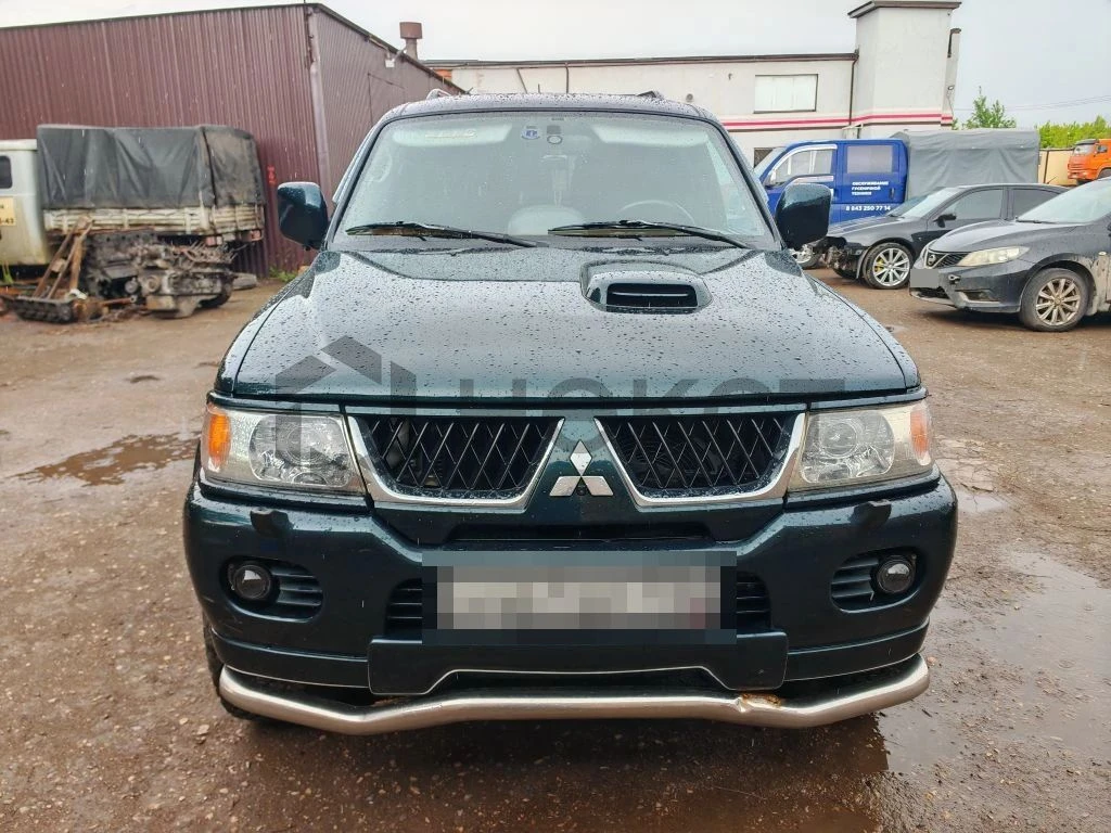 Pajero Sport: свап дизеля, лифт и ТСУ — всё б/у, но по всем правилам 🔧