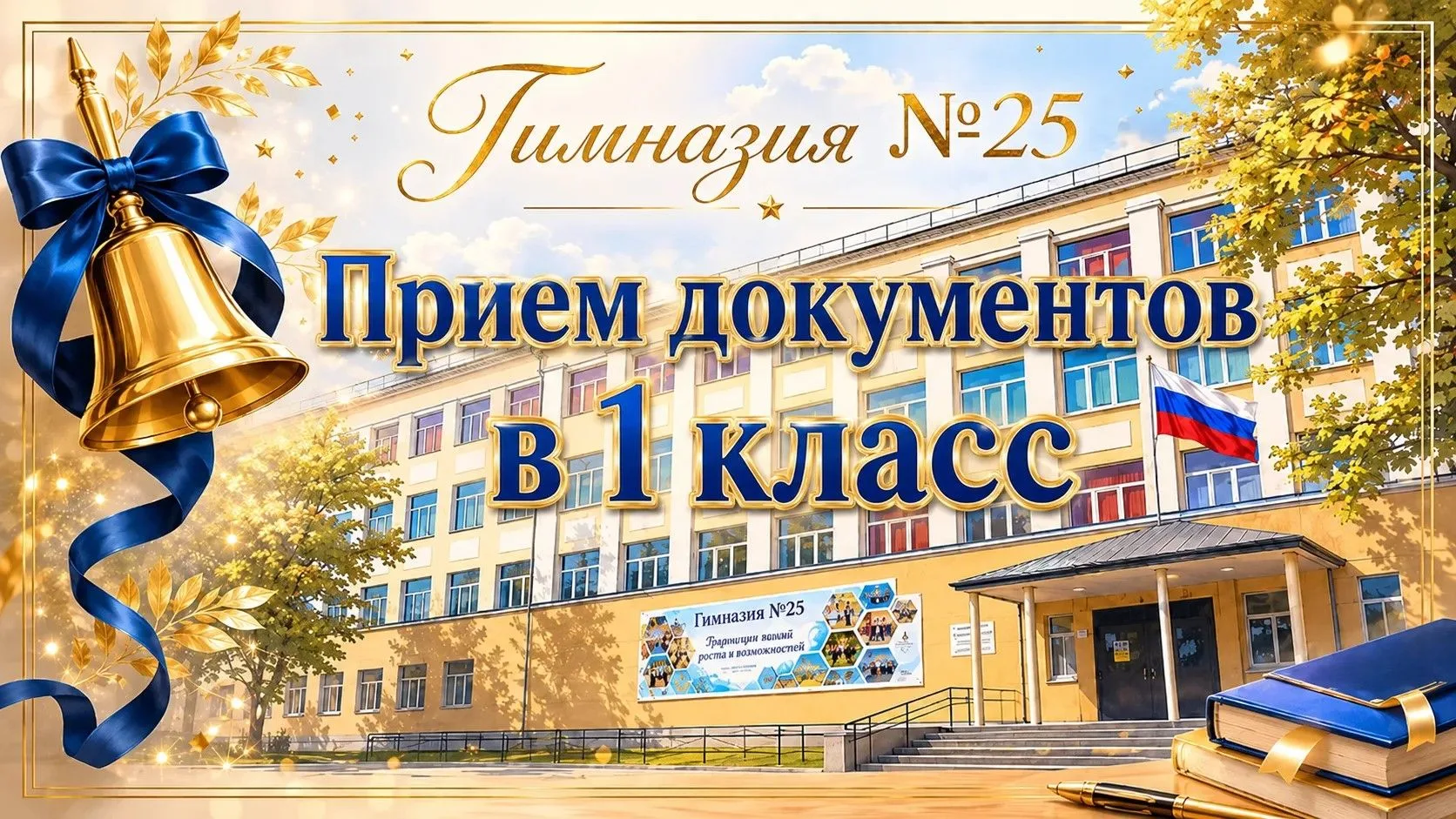 📢 ВНИМАНИЕ! ВТОРОЙ ЭТАП ПРИЕМА В 1-Й КЛАСС

Уважаемые родители!

С 6 июля 2026 года начинается втор