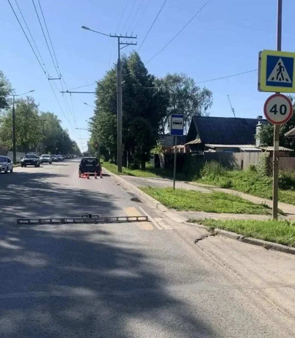 ‼️😱Сбили женщину прямо на пешеходном переходе