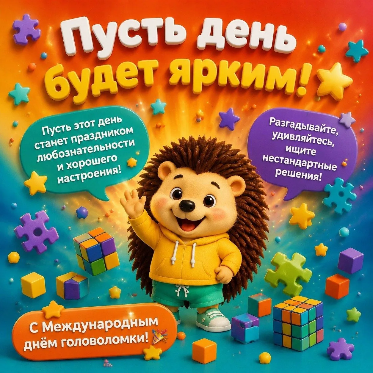 Знаете, что общего между великим изобретателем и вашим ребёнком? Умение удивляться и искать нестанда