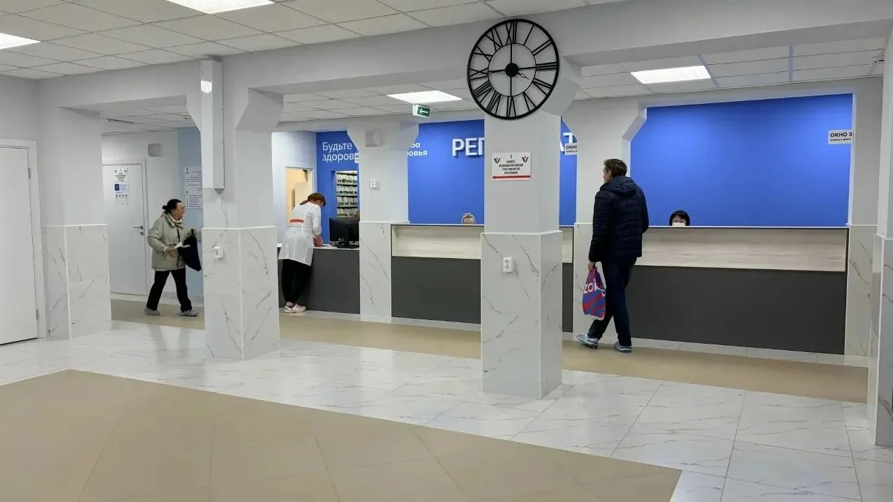 👍В отремонтированной поликлинике Воткинска ведется прием пациентов