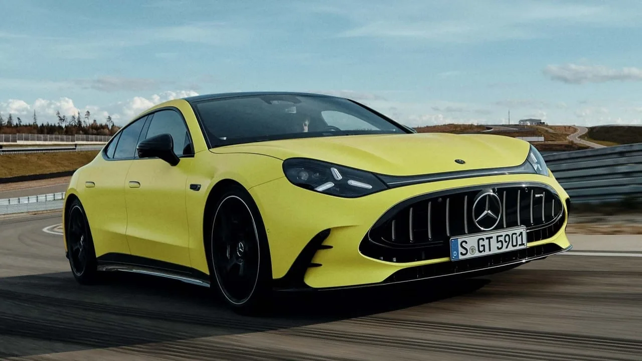 Mercedes показала электрический суперседан AMG GT 4-Door — это самый мощный авто в истории компании.