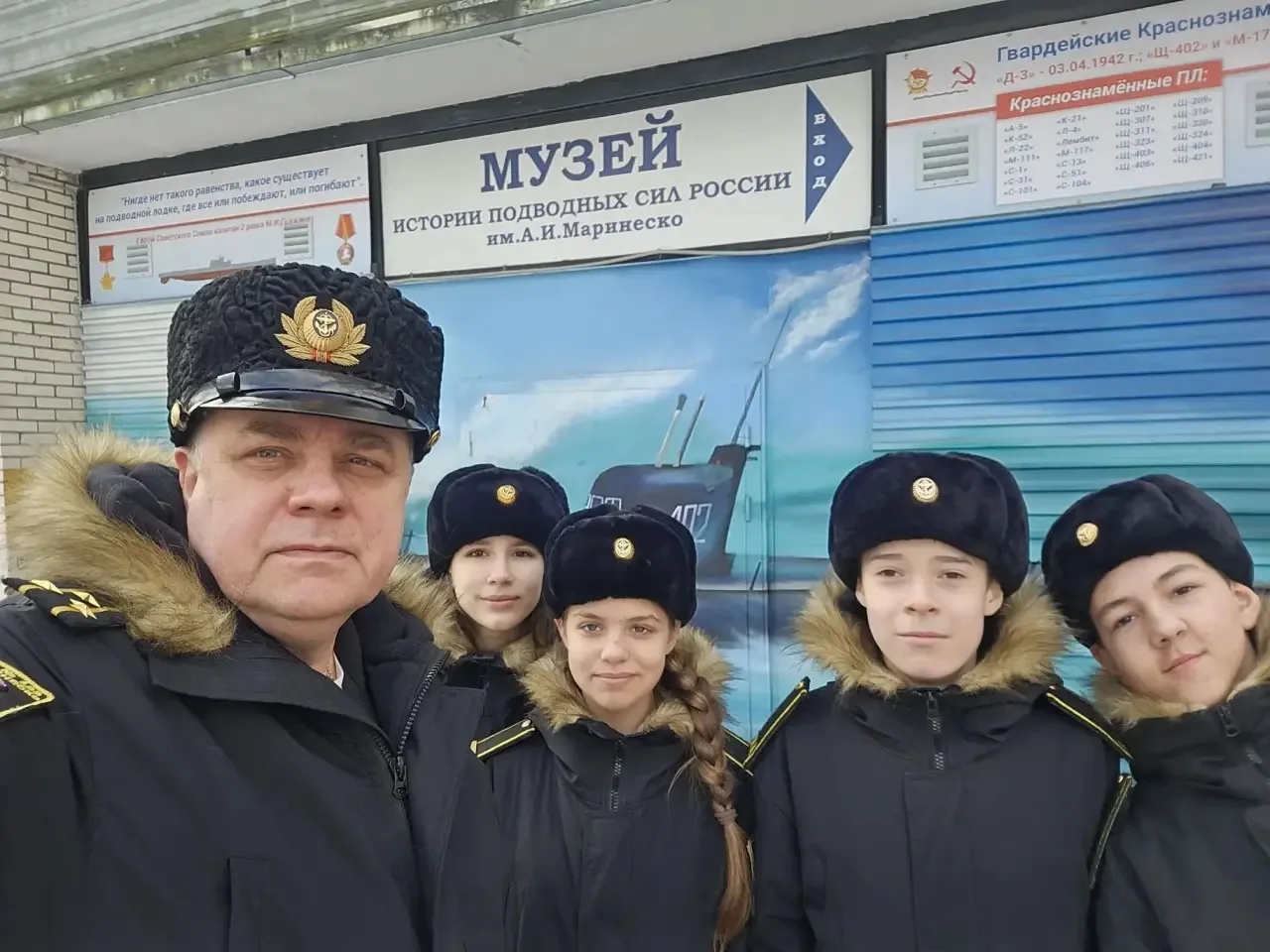 Сегодня  в рамках конкурса экипажей открытого  историко-патриотического конкурса "Морск...