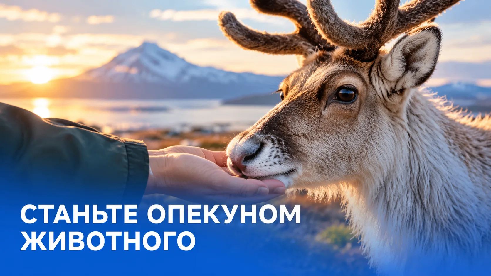 🦌 В Елизовском зоопарке — добрая программа «Опекунство над животными». Теперь каждый ж...