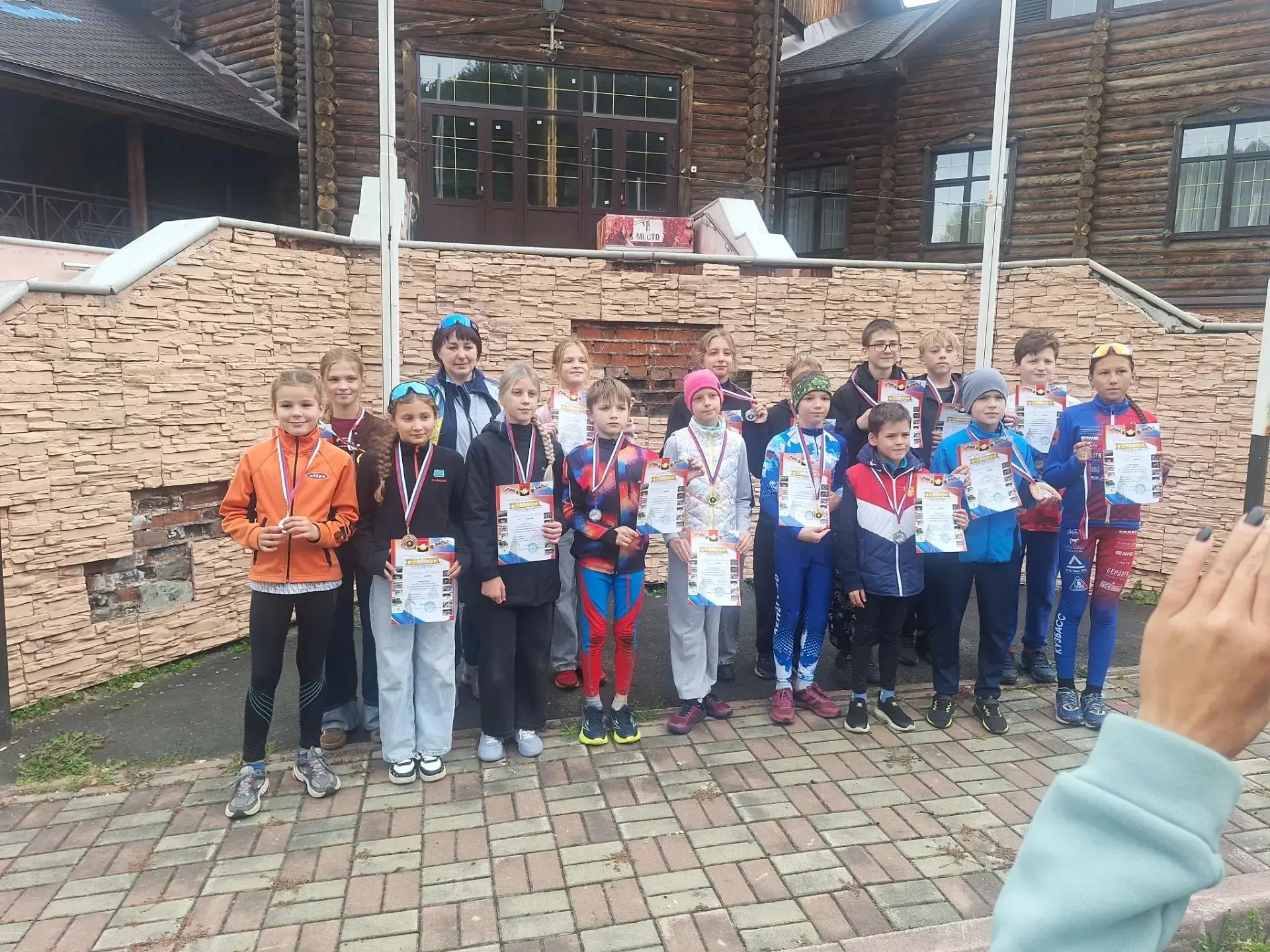 ⛷️ Лыжная гордость🏆