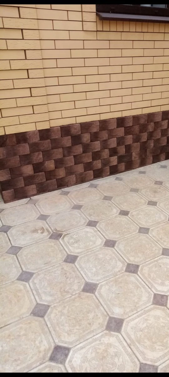 Плитка для цоколя))))