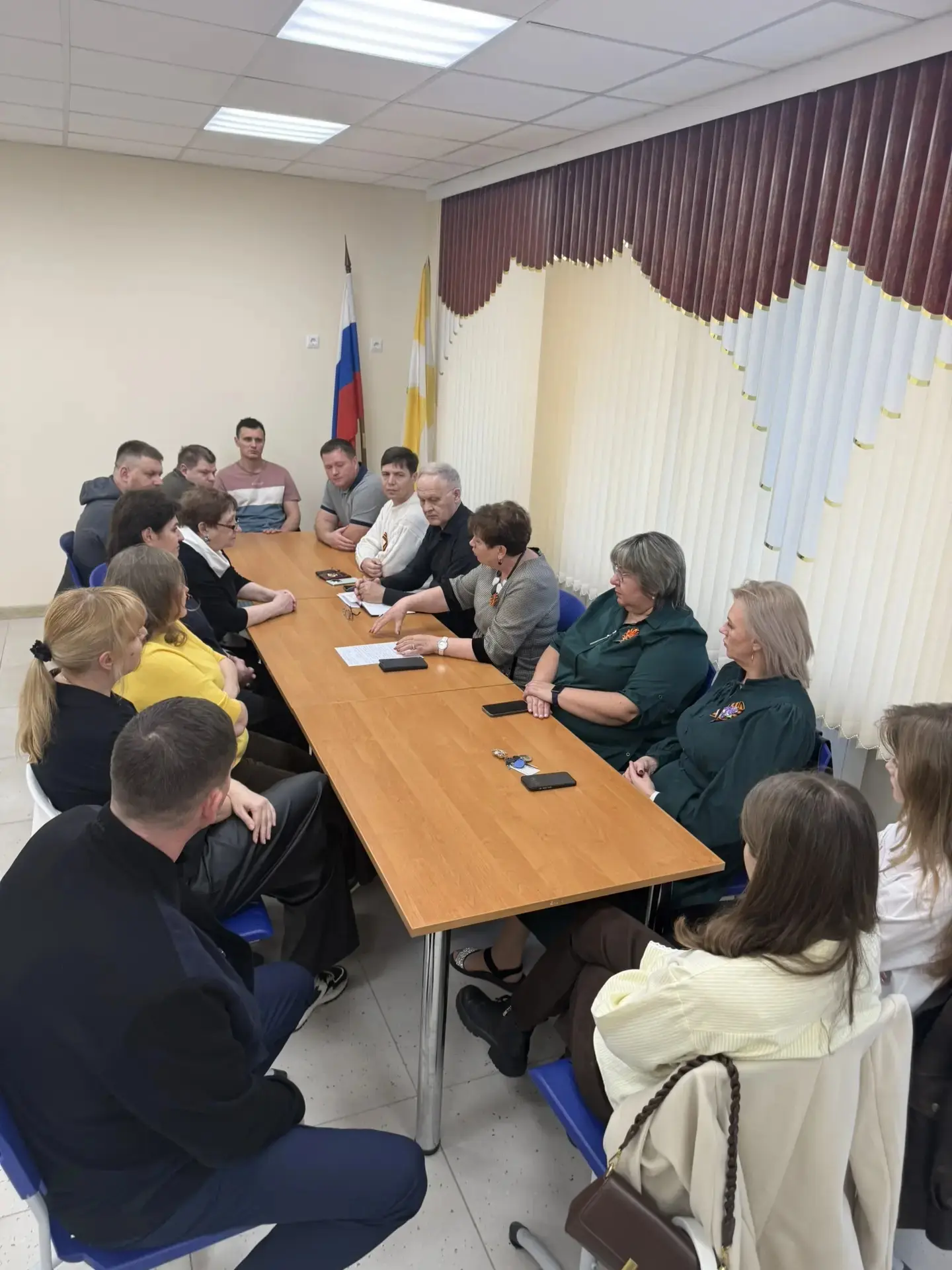 👥 Важные решения для будущего нашей гимназии!  Вчера в стенах нашей гимназии состоялось заседание Уп