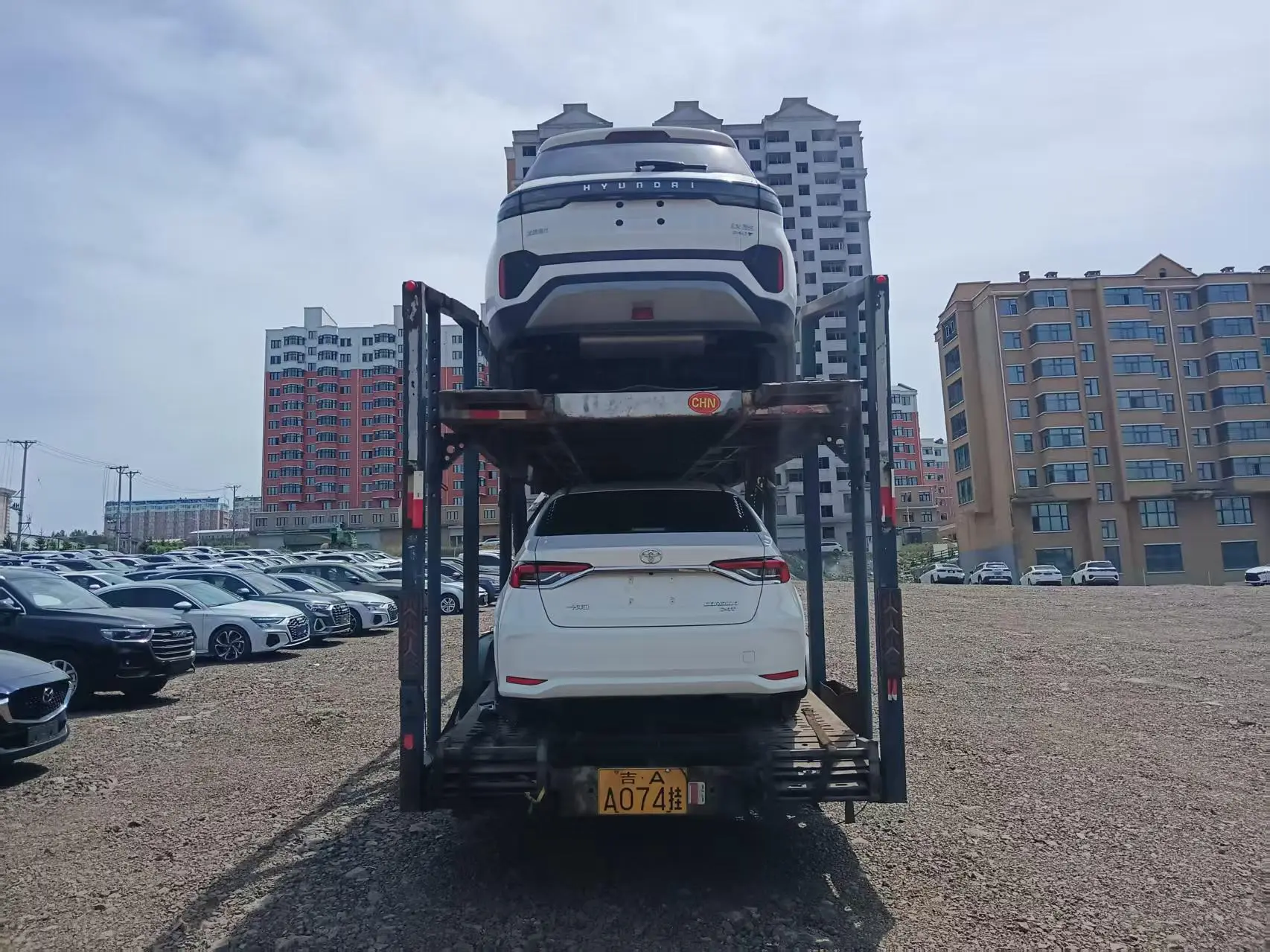 О Т П Р А В К А  К И Т А Й    Отличная новость! 🎉  Очередная партия автомобилей успешно погружена на