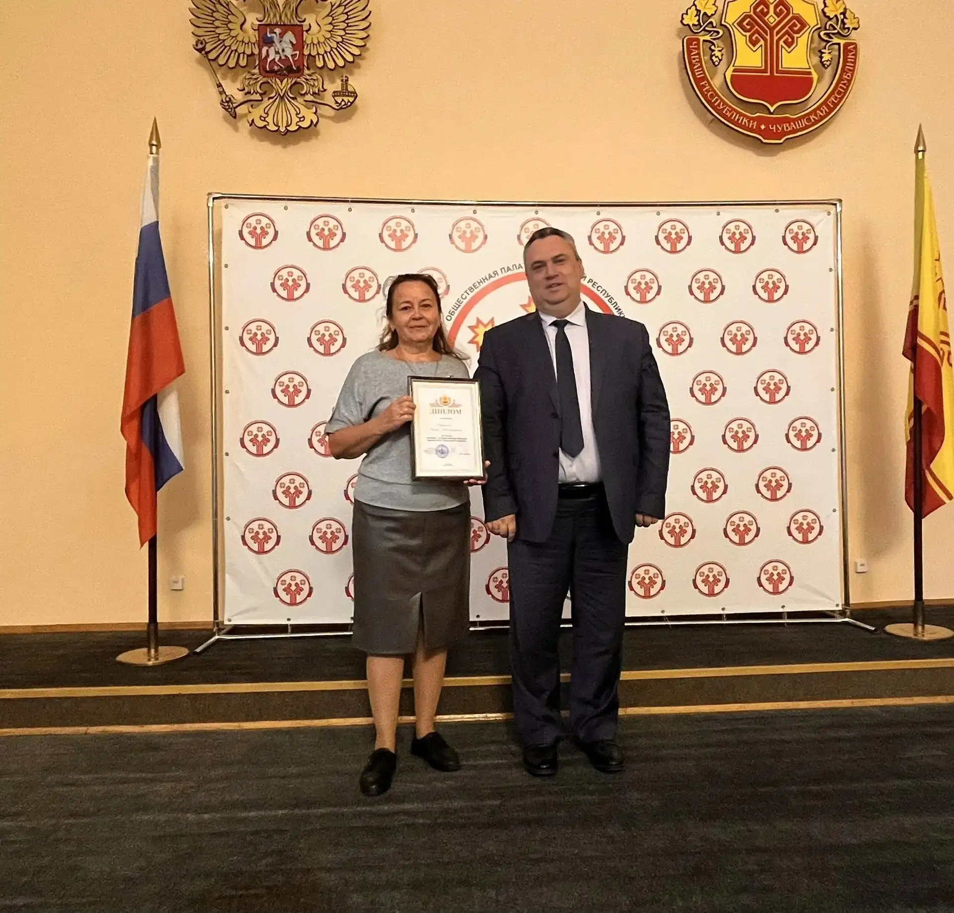 Сотрудница аппарата мирового судьи Красноармейского округа — в числе лучших в Чувашии