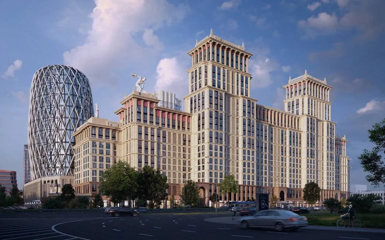 🎥Здание-яйцо Фаберже появится в Москве?