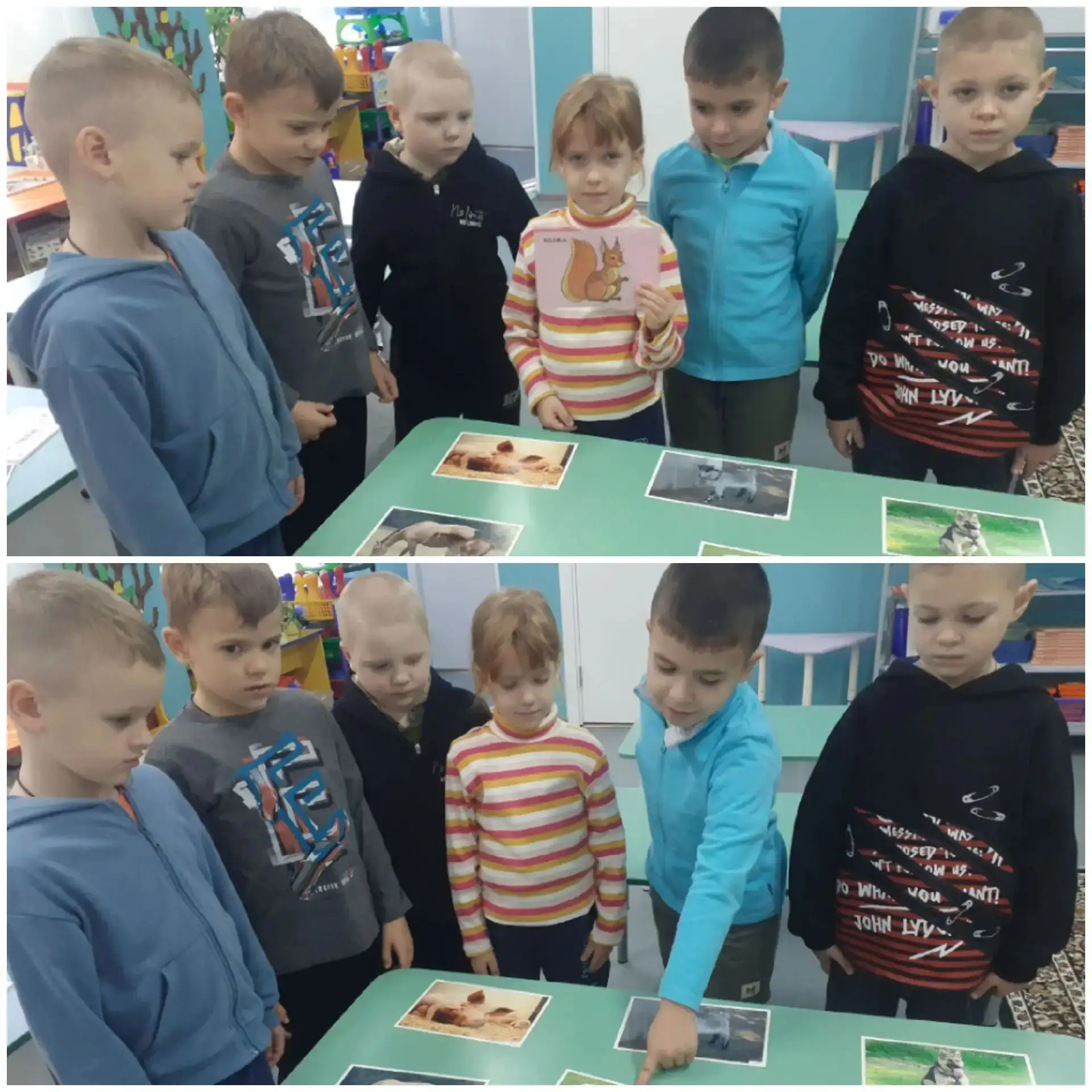Беседа - рассуждение " Домашние животные" была проведена сегодня в группе компенсирующе...