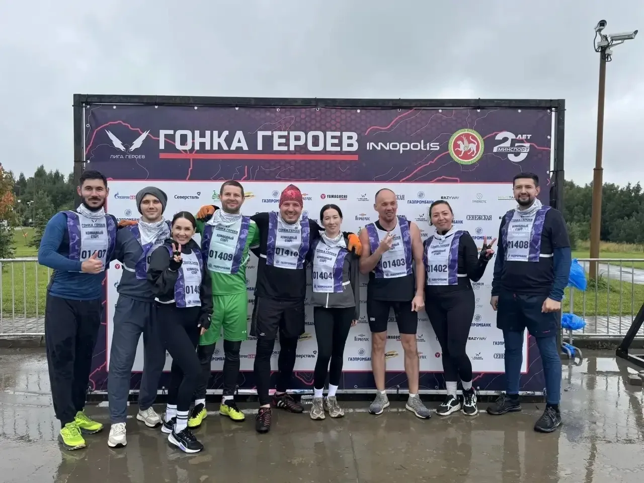 Когда команда — это сила! 💪🔥