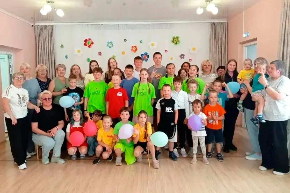 🎈 MEDLIGA поздравила воспитанников детского дома с Днём защиты детей