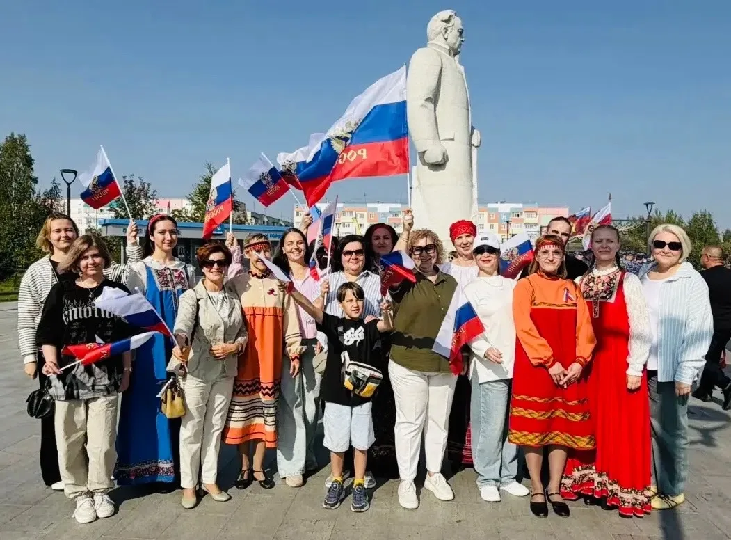 🇷🇺 Символ единства и гордости