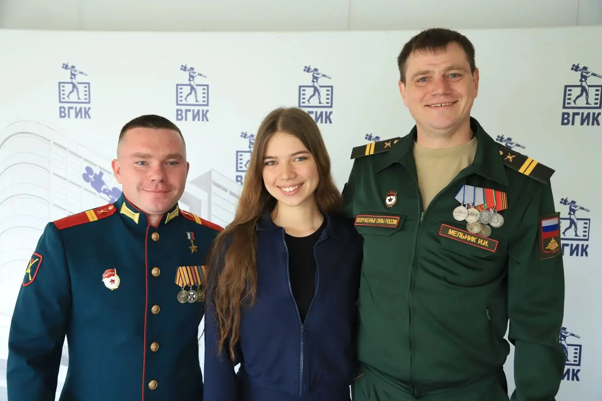 🗓️ Сегодня студенты первых курсов встретились с участниками специальной военной операц...