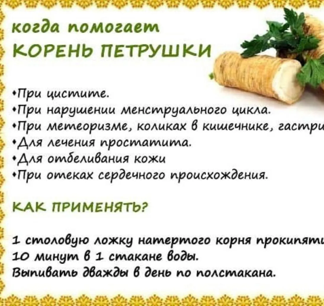 Полезно знать 🌿

⚠️  Информация предоставлена в ознакомительных целях и не заменяет медицинскую пом