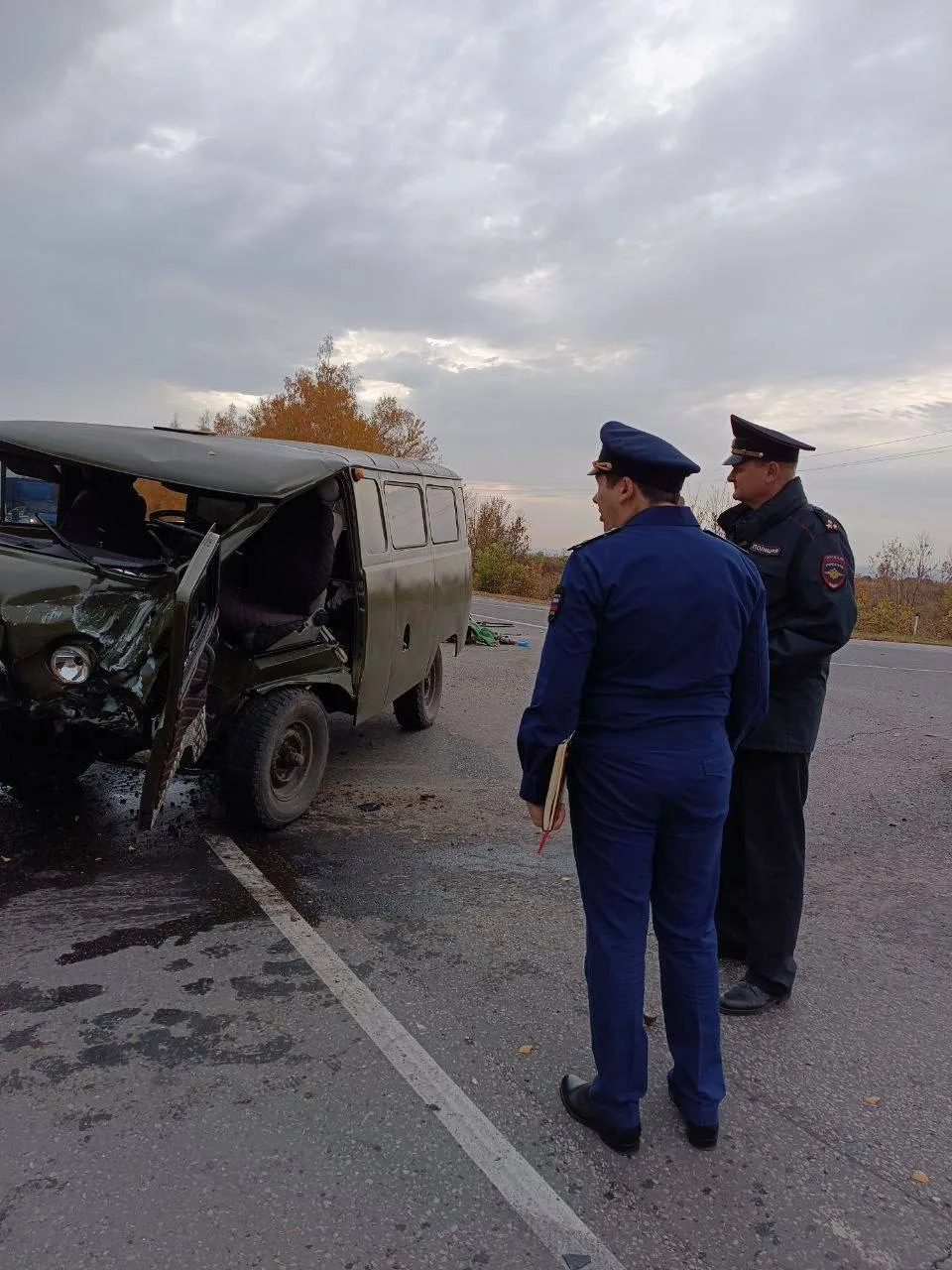 🔥Вынесен приговор 71-летнему водителю УАЗ, по чьей вине погибли две женщины