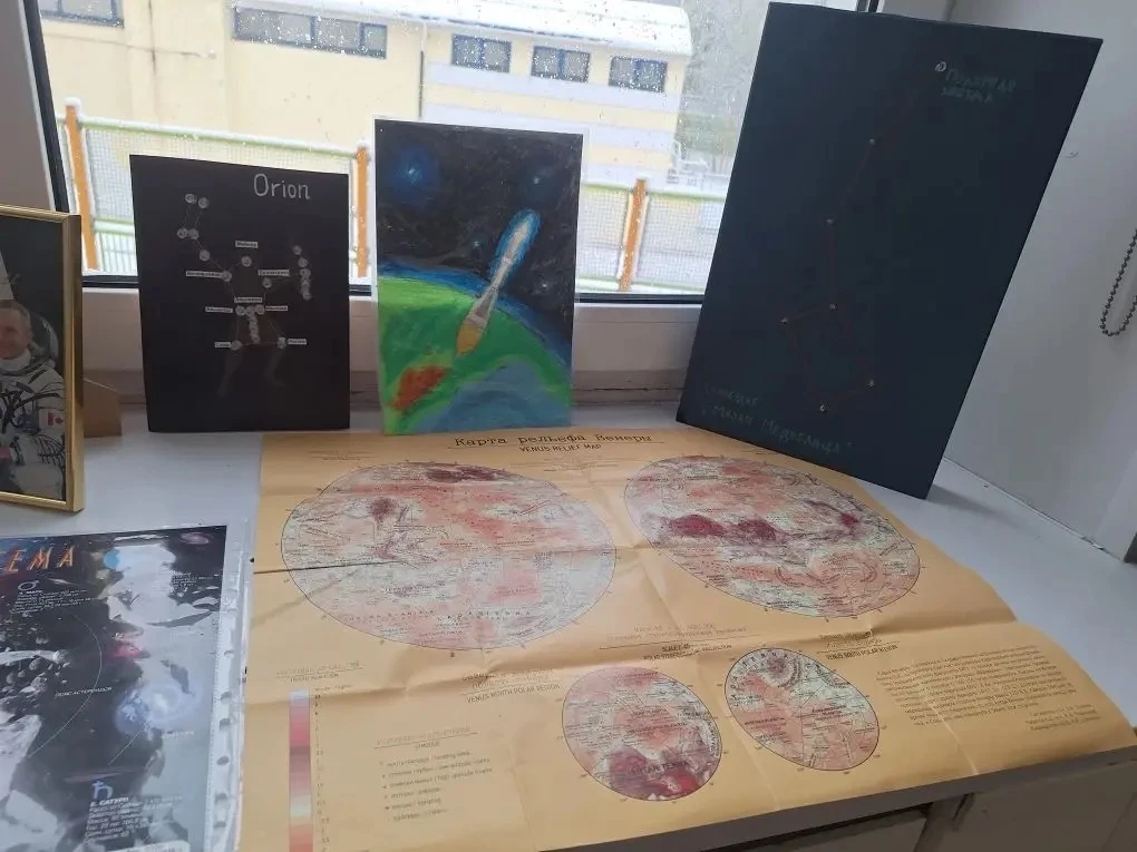 Новые экспозиции «Музея на подоконнике» 3 «Г» класса   ⭐️ В 3 «Г» продолжается проект «Музей на подо