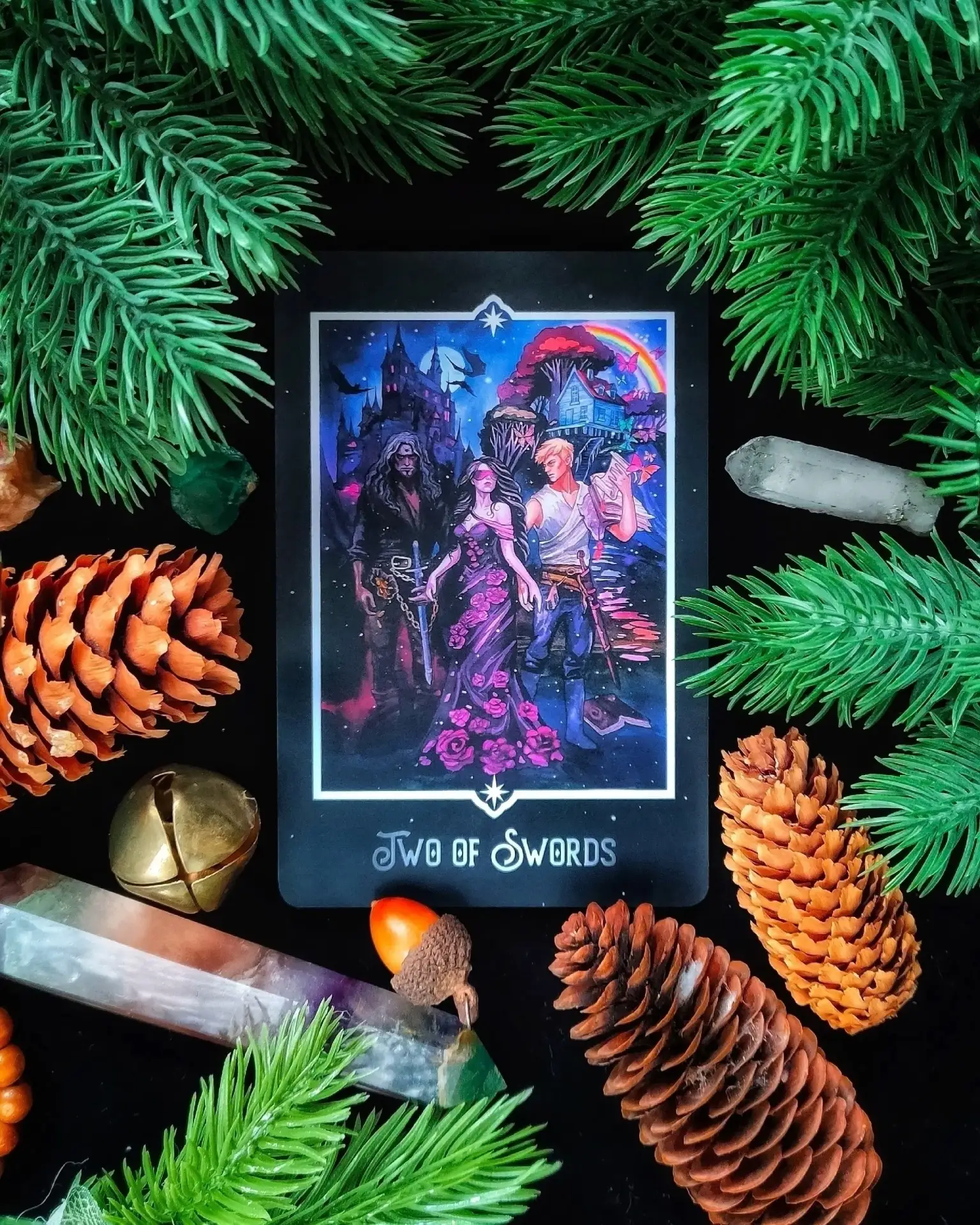 🃏Карта дня: Двойка Мечей.