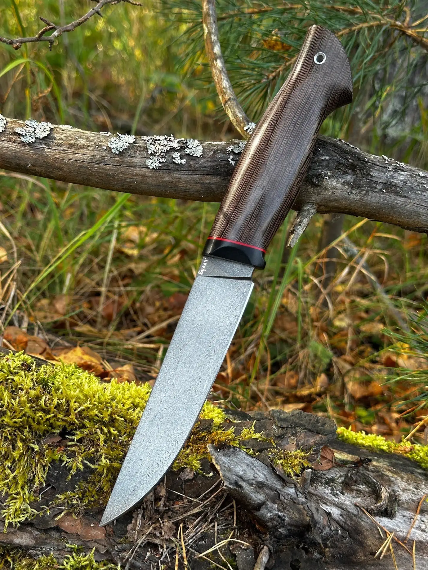 ⚔️ Нож "Разделочный" из булатной стали.