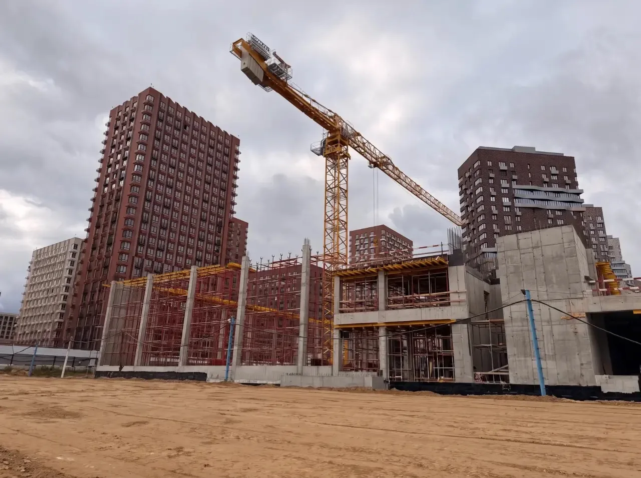 🏗️ Специалисты Центра экспертиз выполнили оценку качества работ на объекте Многофункци...
