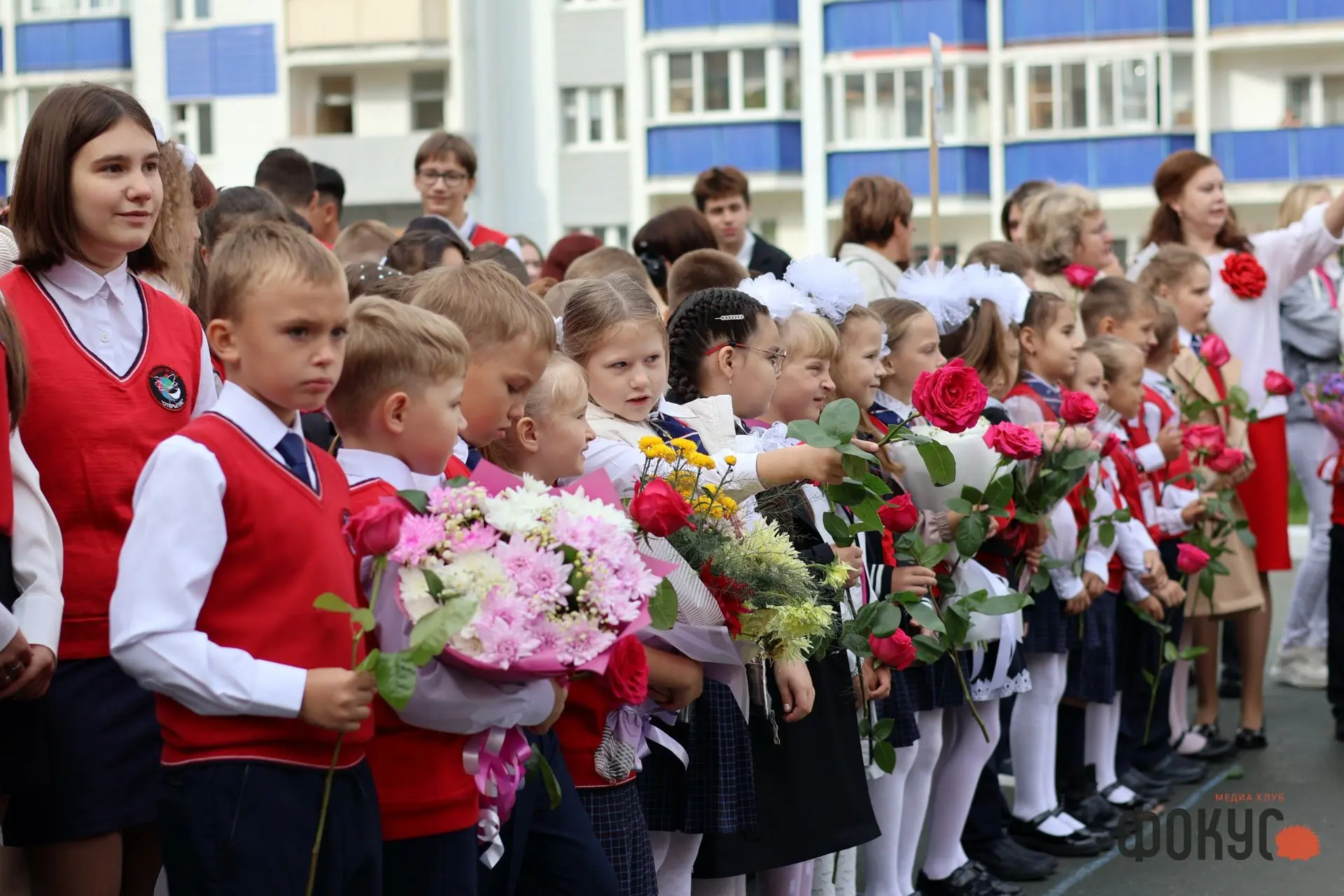 🔔 1 сентября — День знаний: встречаемся на торжественной линейке!