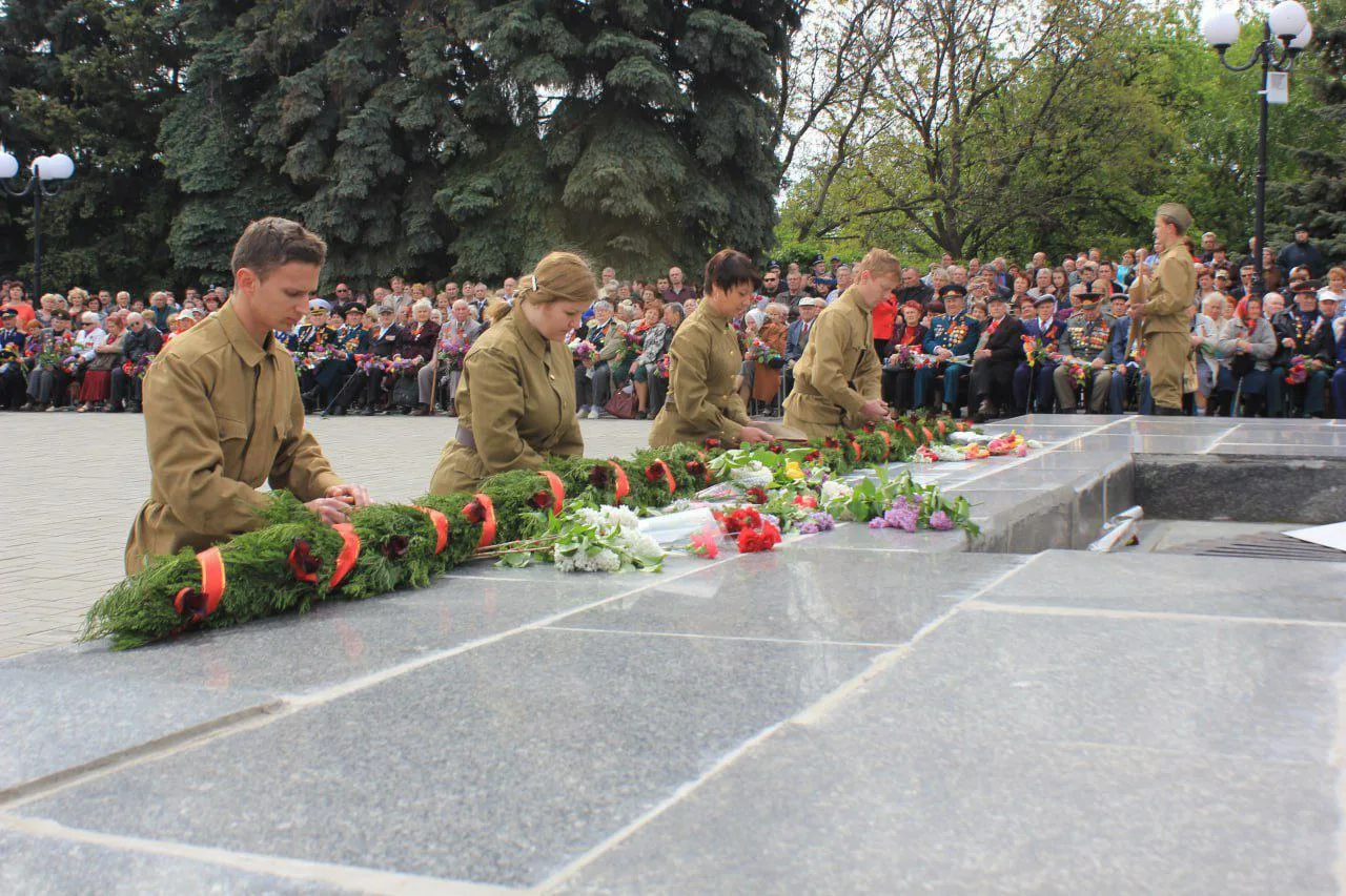 День Победы в 2014-м году, наверное самый запоминающийся.