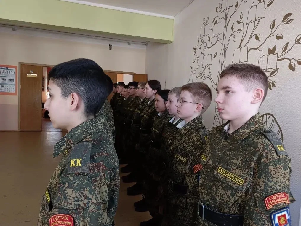 🔥Вахта памяти — наши итоги!   Совсем недавно Кадеты 8 класса «К» с честью несли Вахту памяти на Пост
