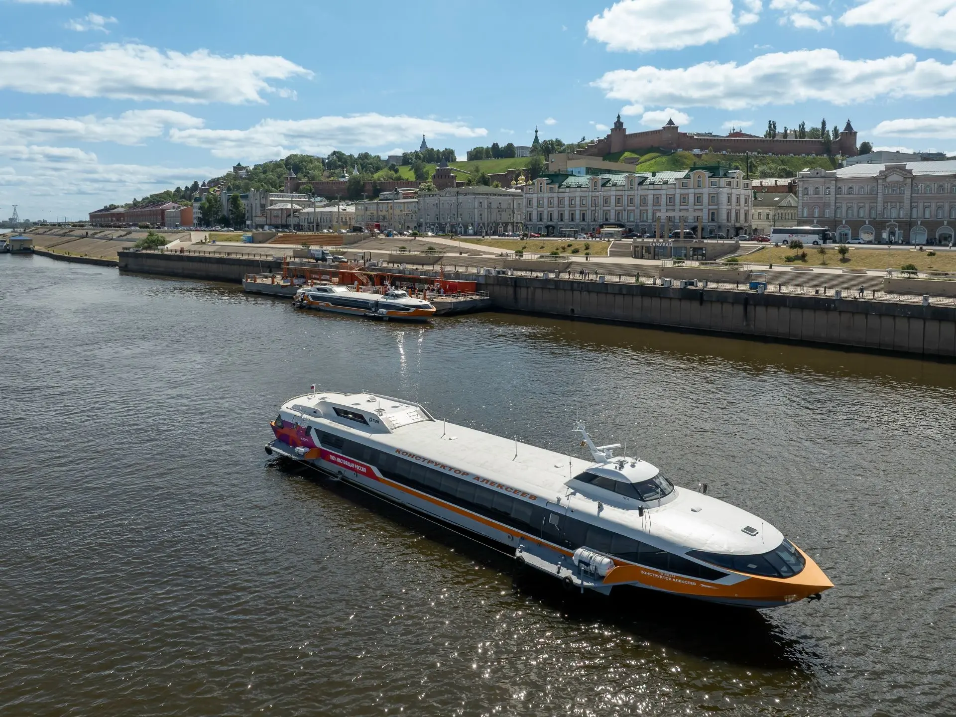 🚤Между Ярославлем и Тверью запустят скоростной метеор. Ожидается, что этот водный марш...