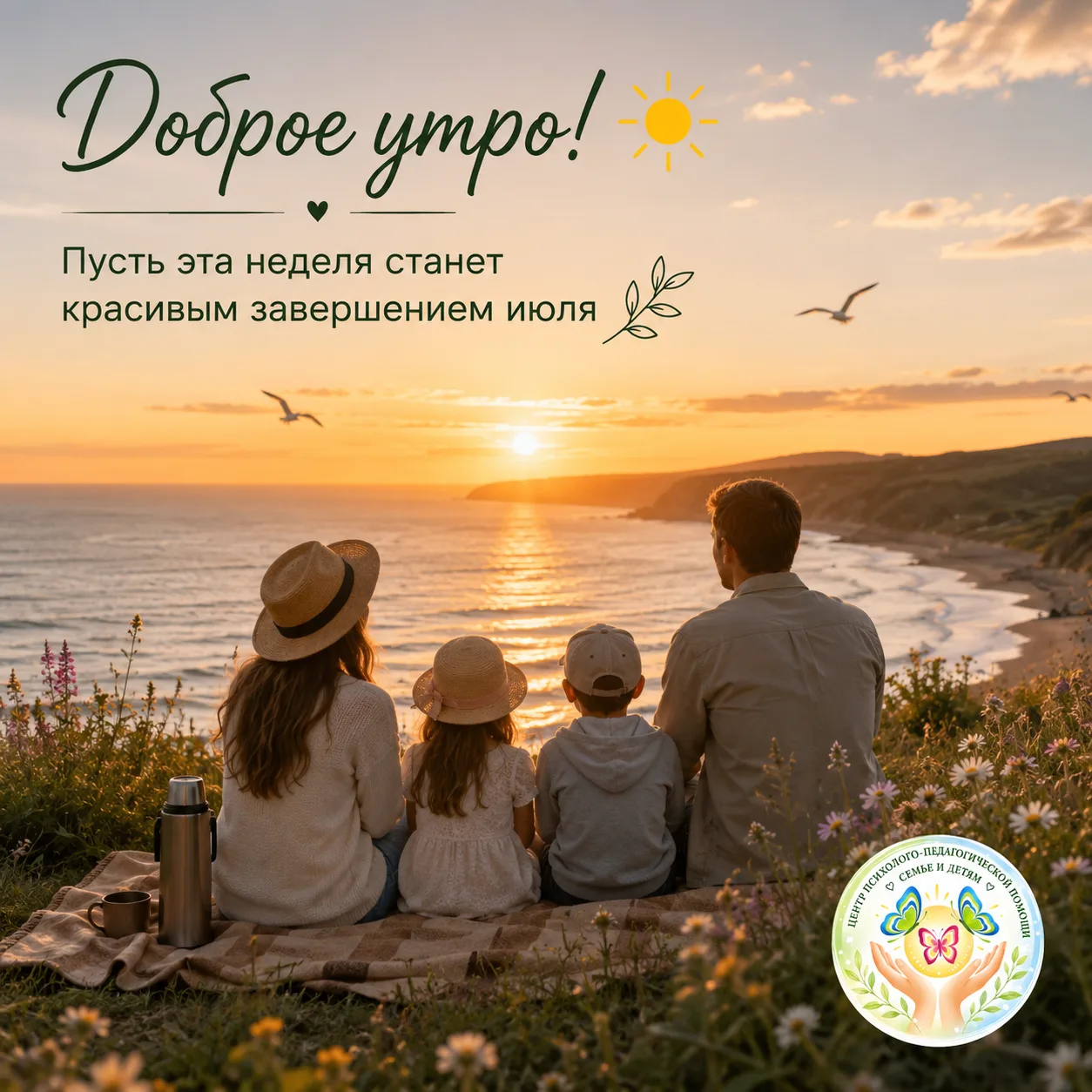 Доброе утро! 🌸