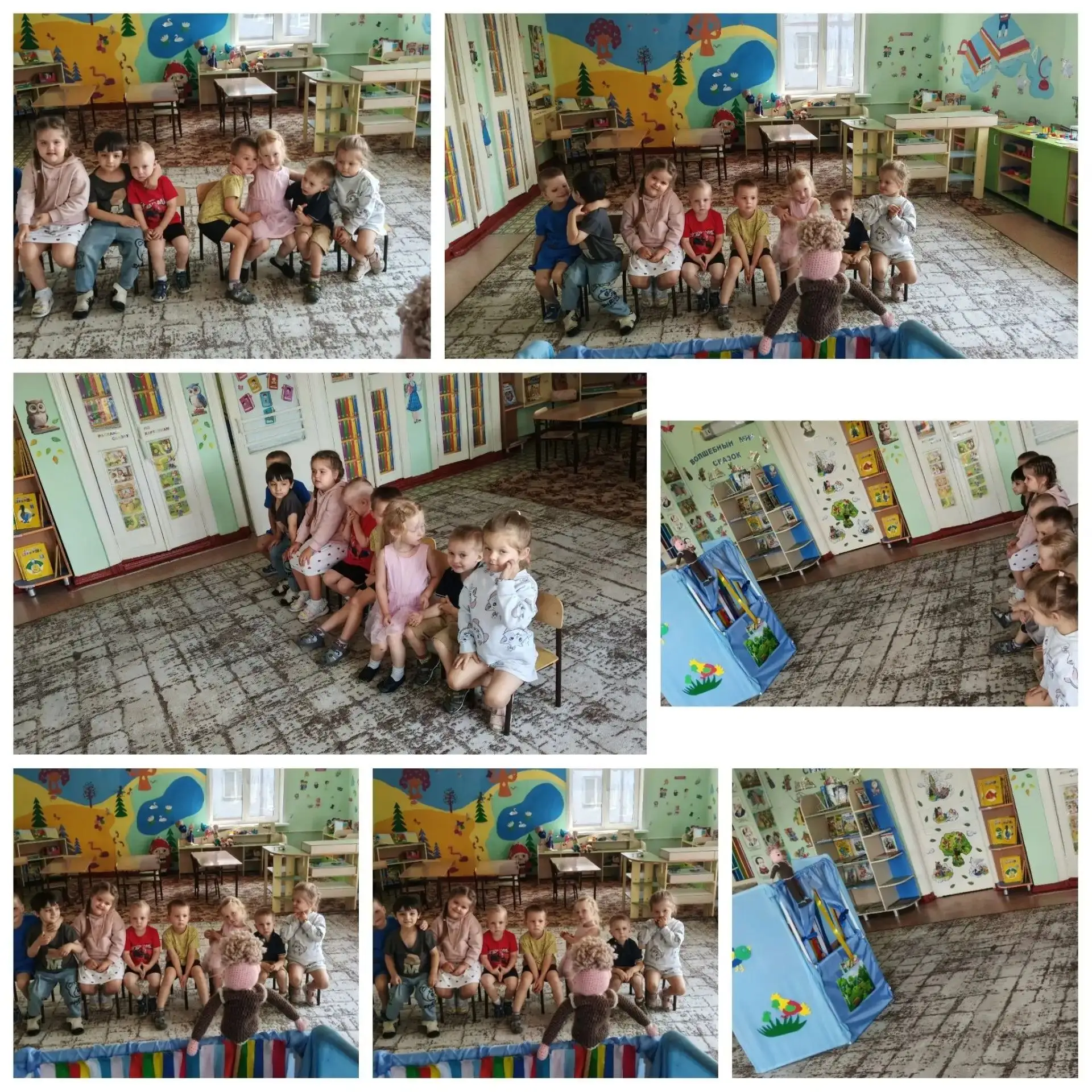 Кукольный театр «Вежливый Зайка» в средней группе!
Дорогие родители!
На днях в нашей средней группе 