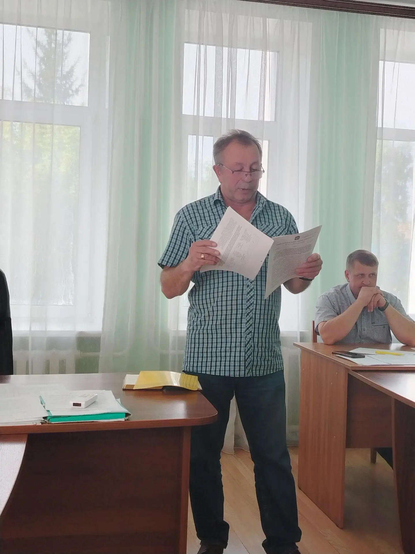 Сегодня в Администрации Большеуковского муниципального  района состоялось расширенное а...