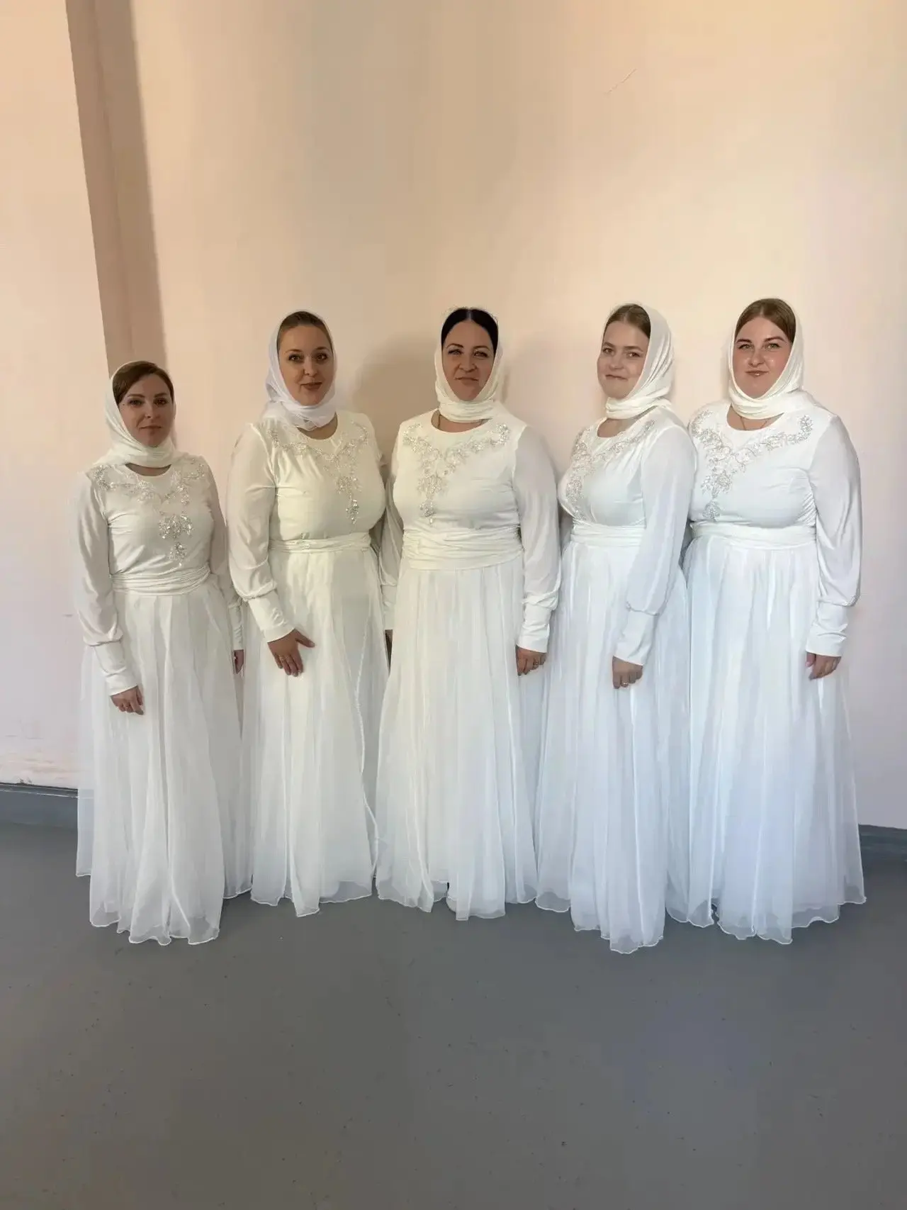 Ансамбль народной духовной песни «Благостыня» под руководством Светланы Лис выступил в ...