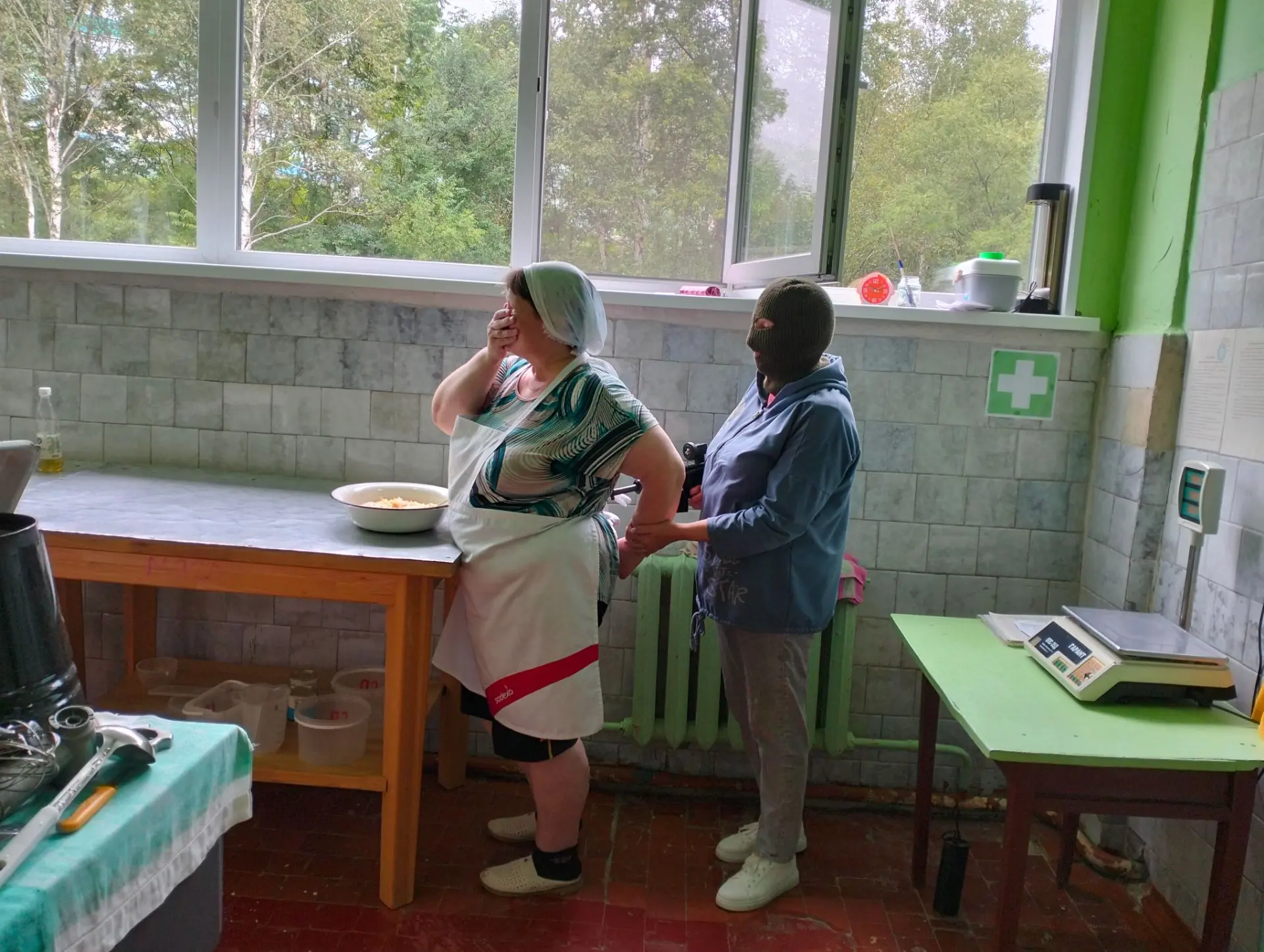 В нашем детском саду прошли всероссийские учения по отработке комплексного сценария "Де...