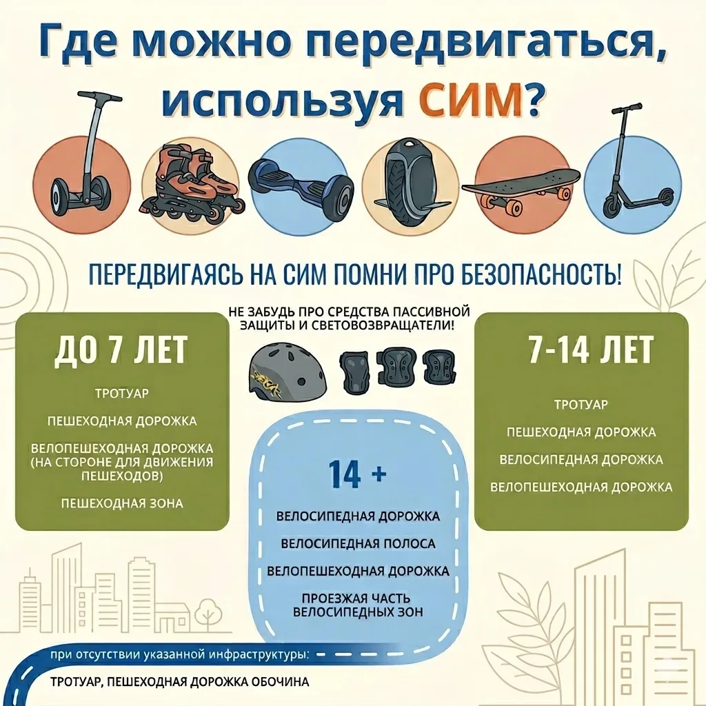 🚨 Внимание любителям электросамокатов и не только!  Администрация Камешковского муниципального округ