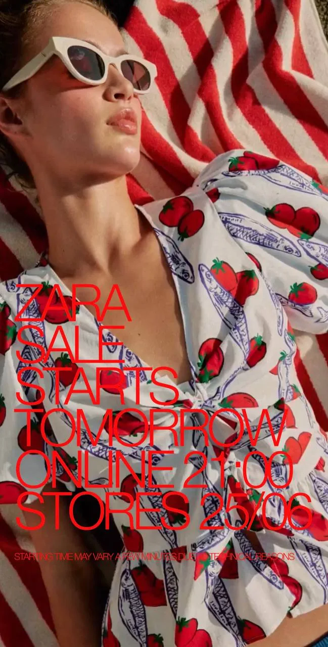 ZARA SALE%%%
