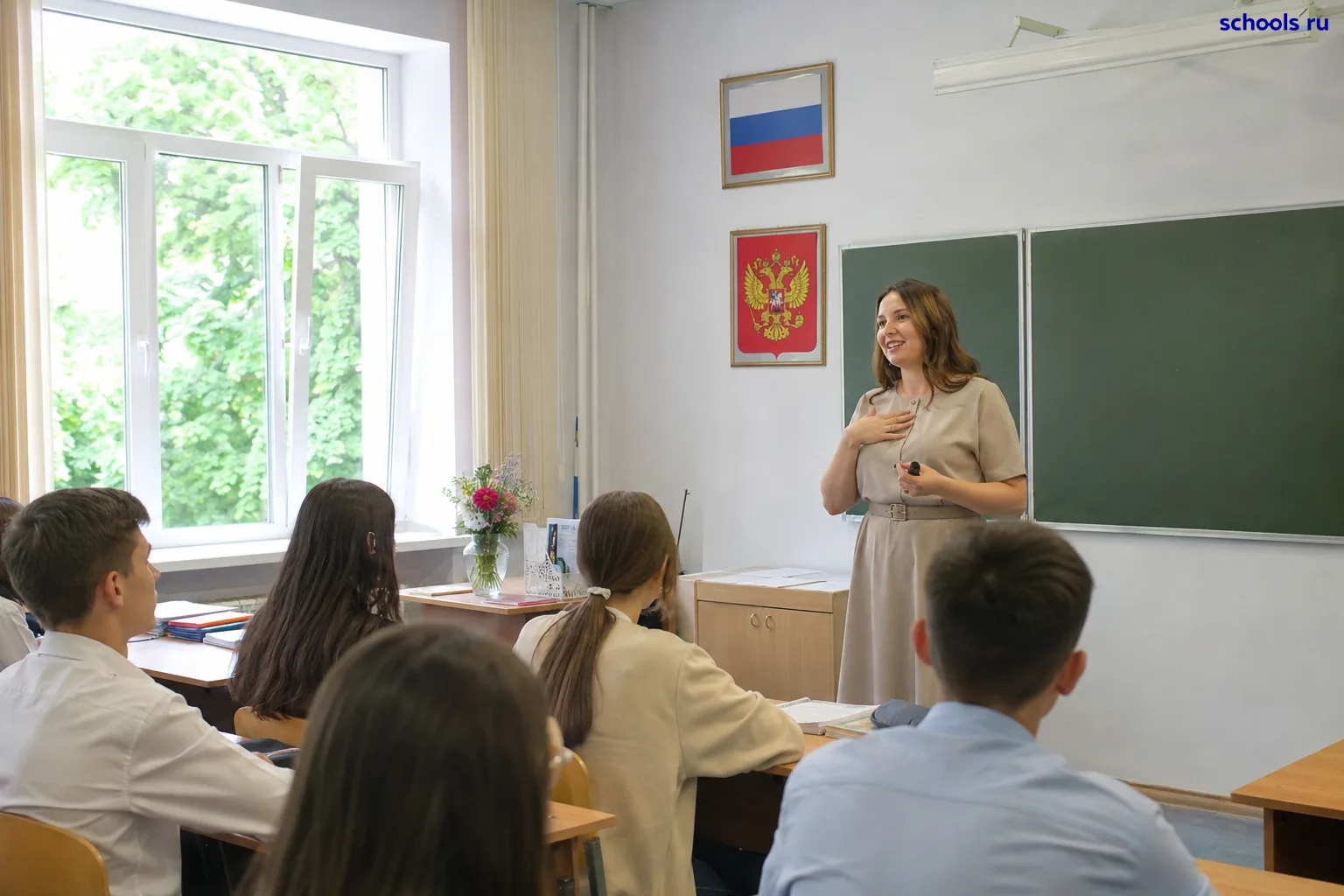 ⚡️ Для учителей патриотизма деньги не должны быть главным мотиватором, заявили в Госдуме