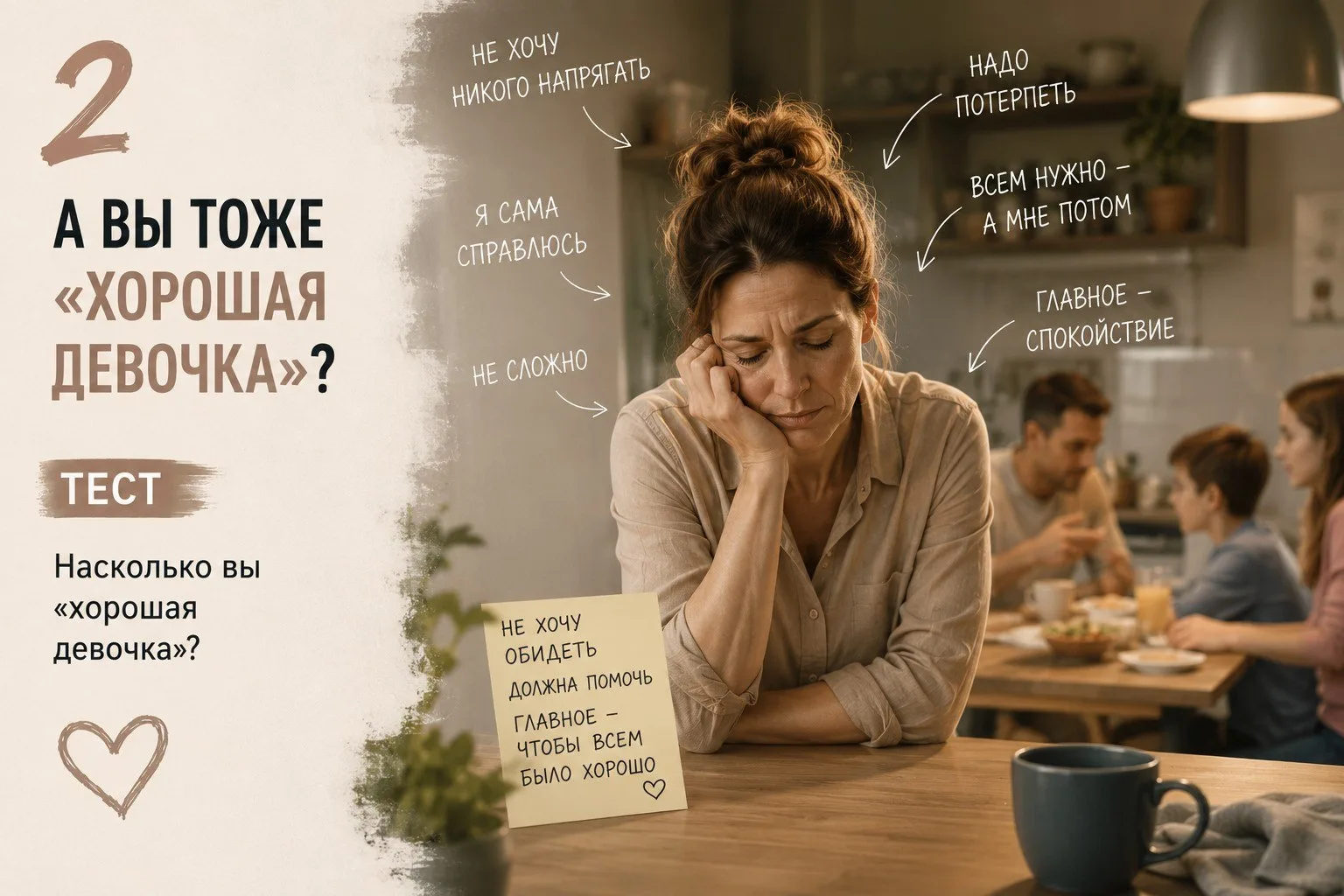 ПОСТ 2. А ВЫ ТОЖЕ «ХОРОШАЯ ДЕВОЧКА»?