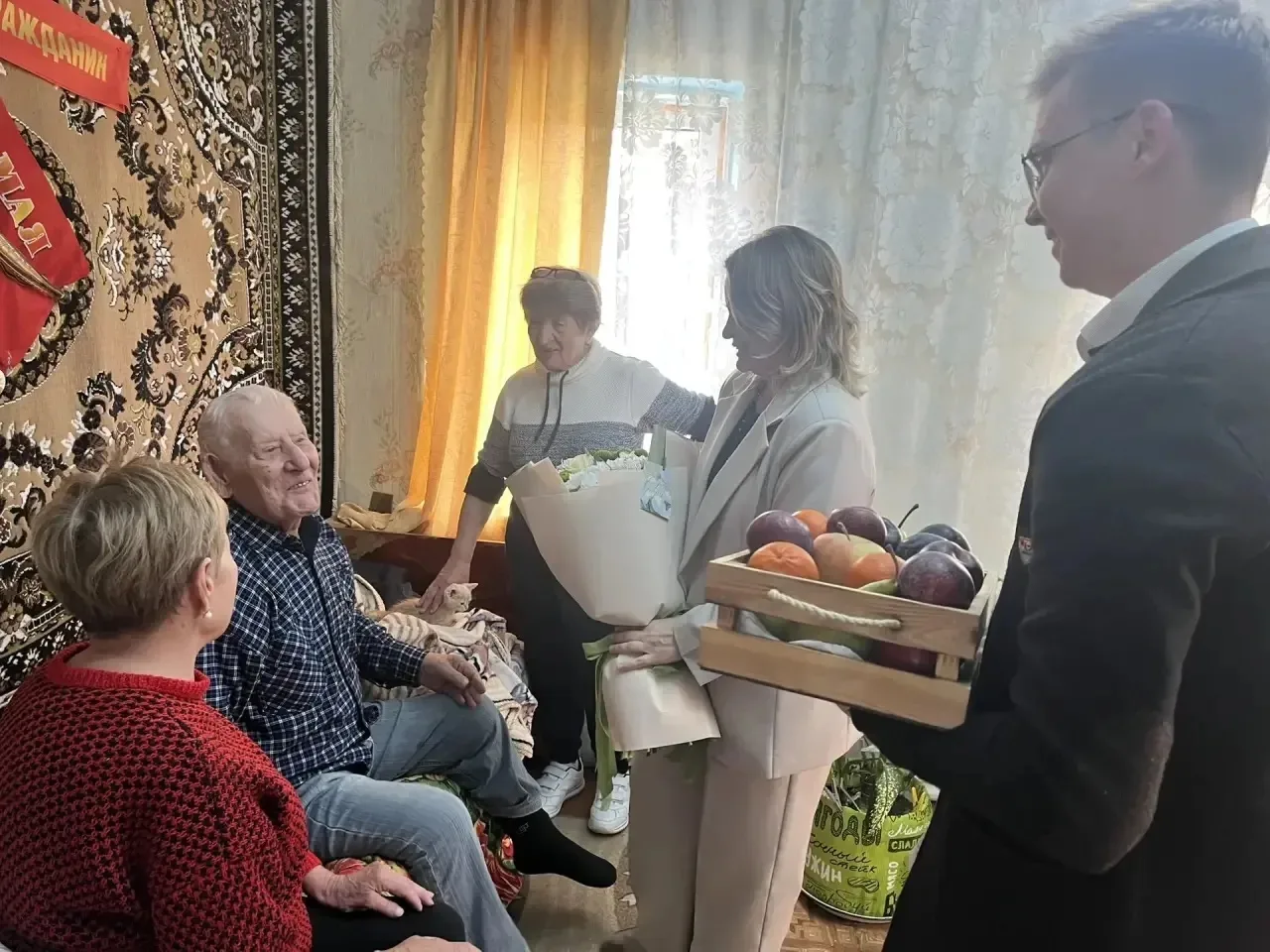 🎉 Вековой юбилей героя!