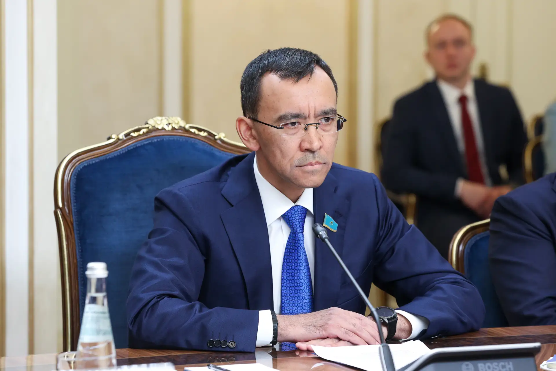 🇷🇺🇰🇿 Состоялась встреча Председателя Совета Федерации Валентины Матвиенко с Председателем Сената Пар