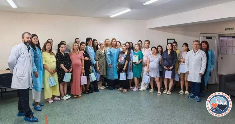 🤰В Камчатском крае проходят праздничные мероприятия, посвященные Всероссийскому Дню бе...
