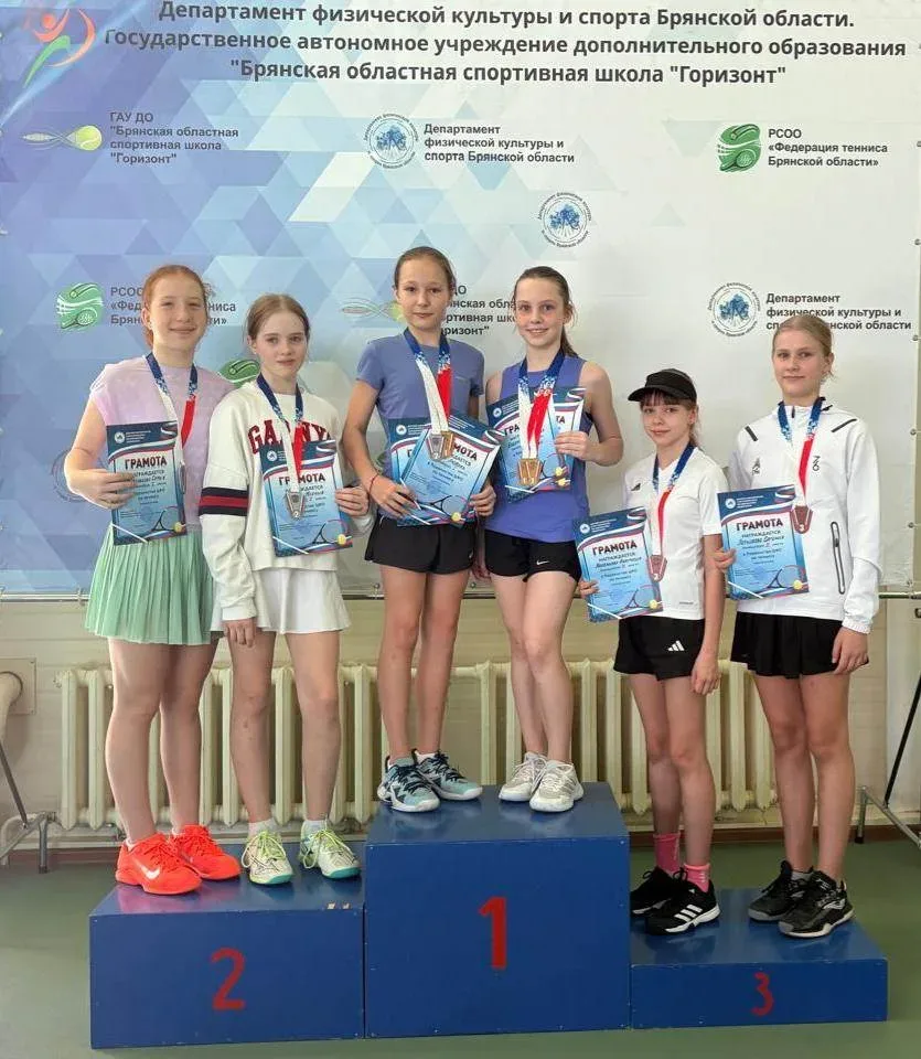 🏆 Спортивные победы наших учеников! 🎾🏀  💪✨Поздравляем наших юных спортсменок с блестящими результата