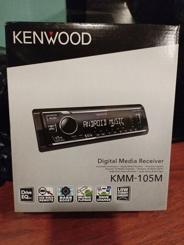 KEENWOOD KMM-105M.