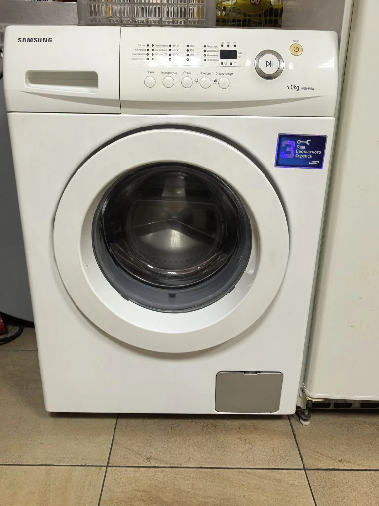 Samsung WF0508NZW

1. Общие характеристики:

Тип установки: отдельно стоящая.

Тип загрузки: фронтал