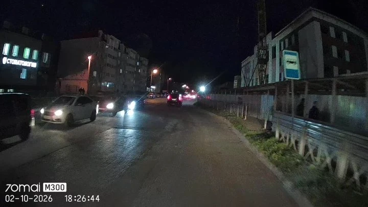 🚗 На улице Васильева автомобиль сбил девочку шести-семи лет