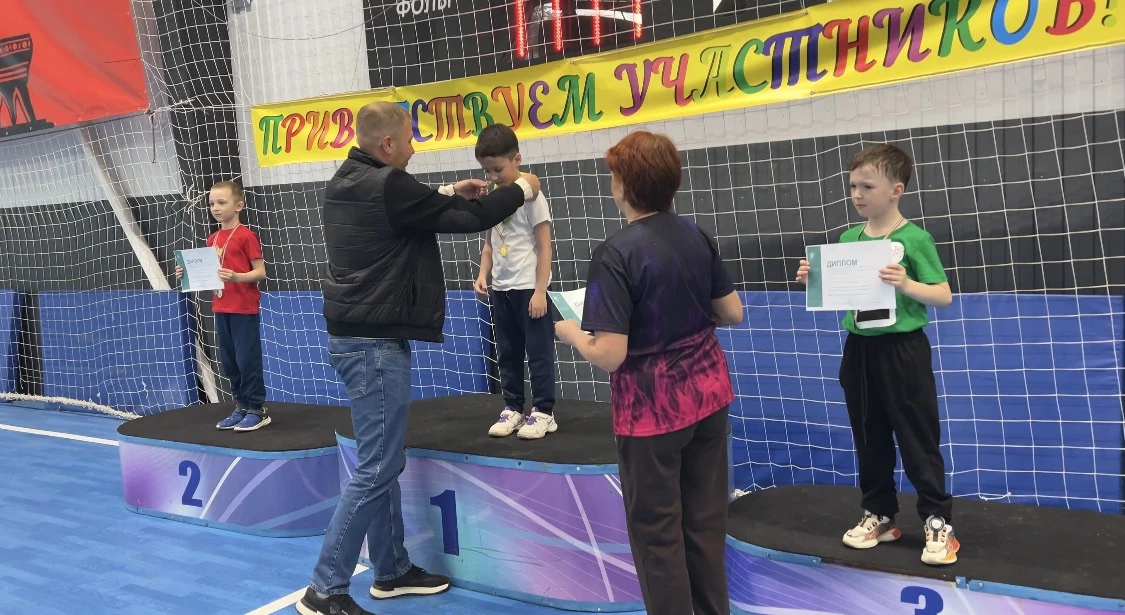 Наши маленькие атлеты — большой успех на VI Спартакиаде «Буду спортсменом! Стану победи...
