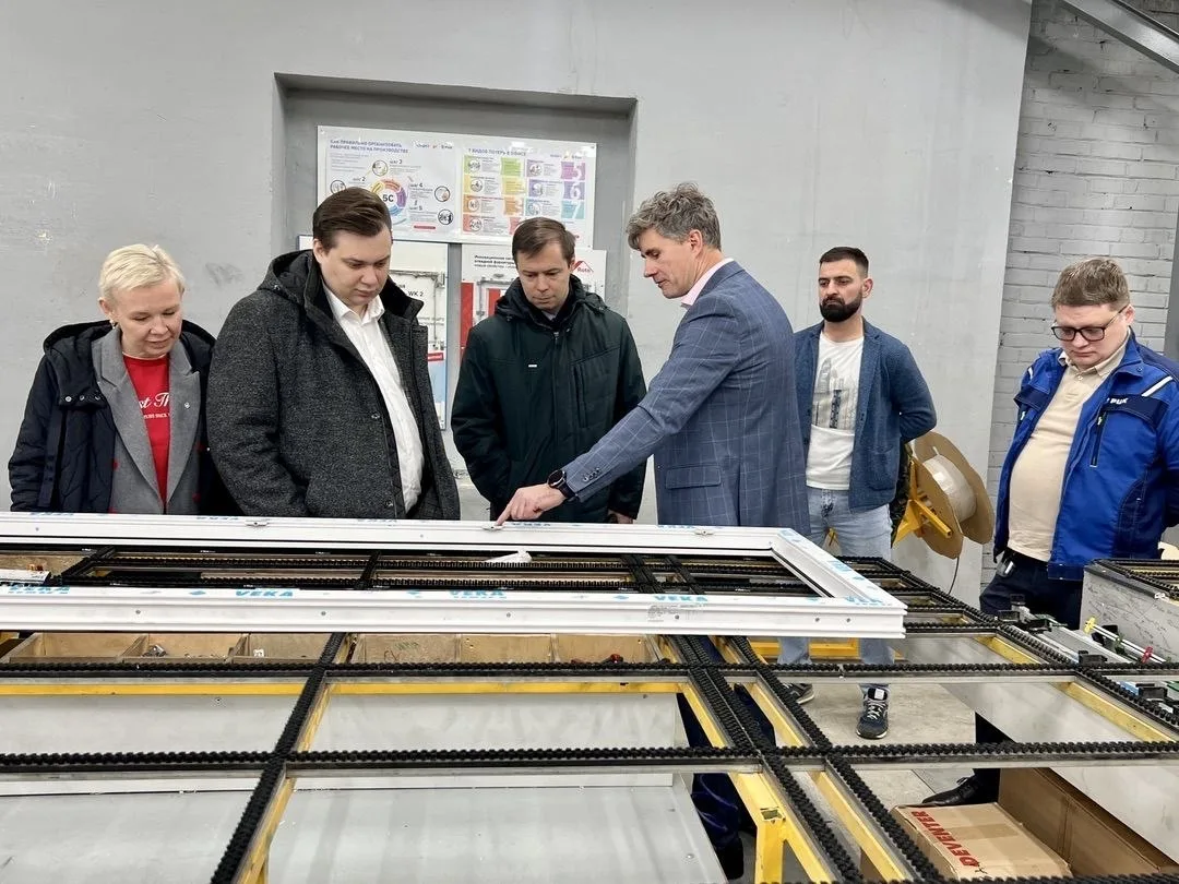 Вчера мы побывали в гостях у участника федерального проекта «Производительность труда» ...