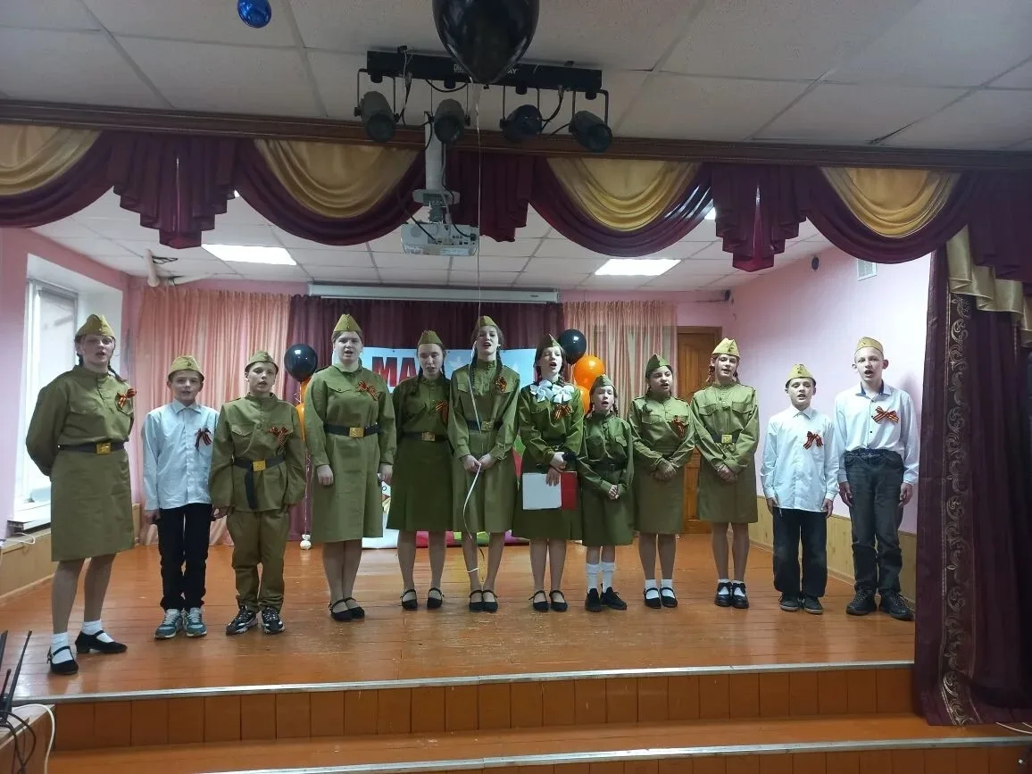 💫Праздник в стиле «Рио-Рита»  🏡✨В День Победы в Сафоновском детском доме состоялось трогательное мер